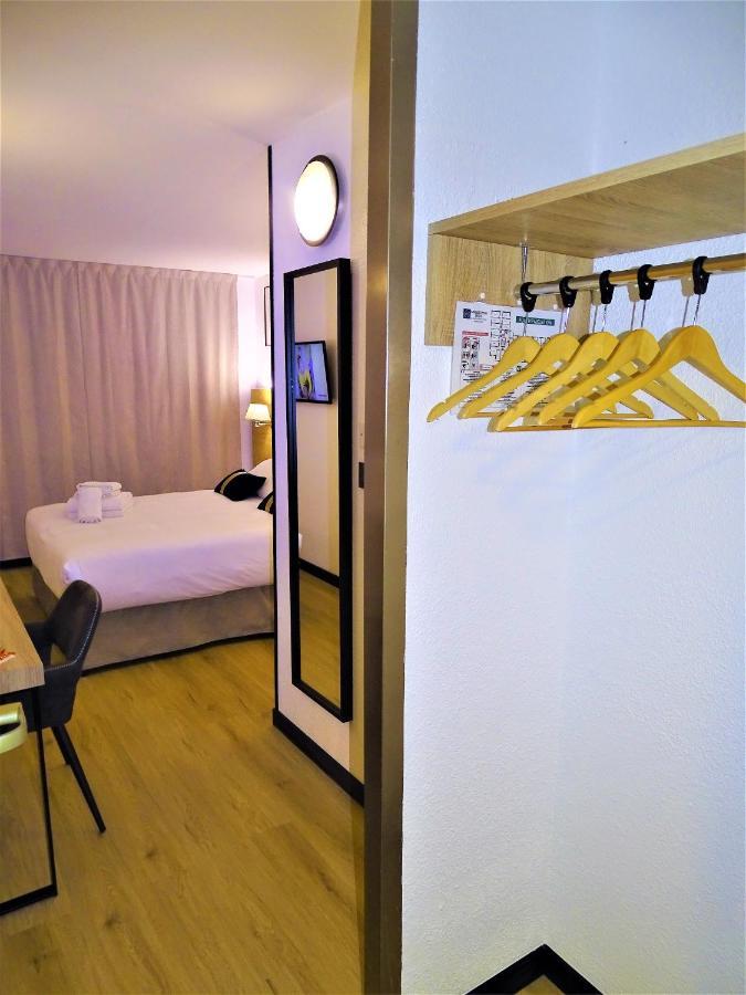 Euro Hotel Paris Créteil מראה חיצוני תמונה