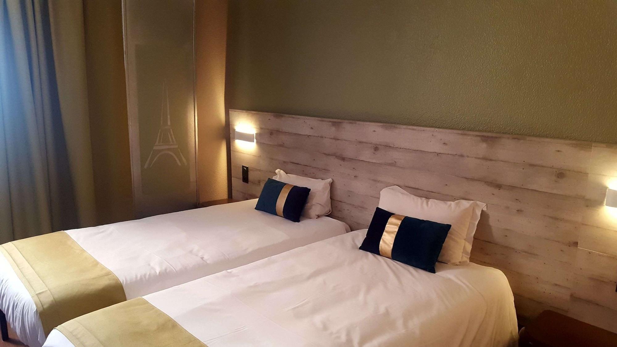Euro Hotel Paris Créteil מראה חיצוני תמונה