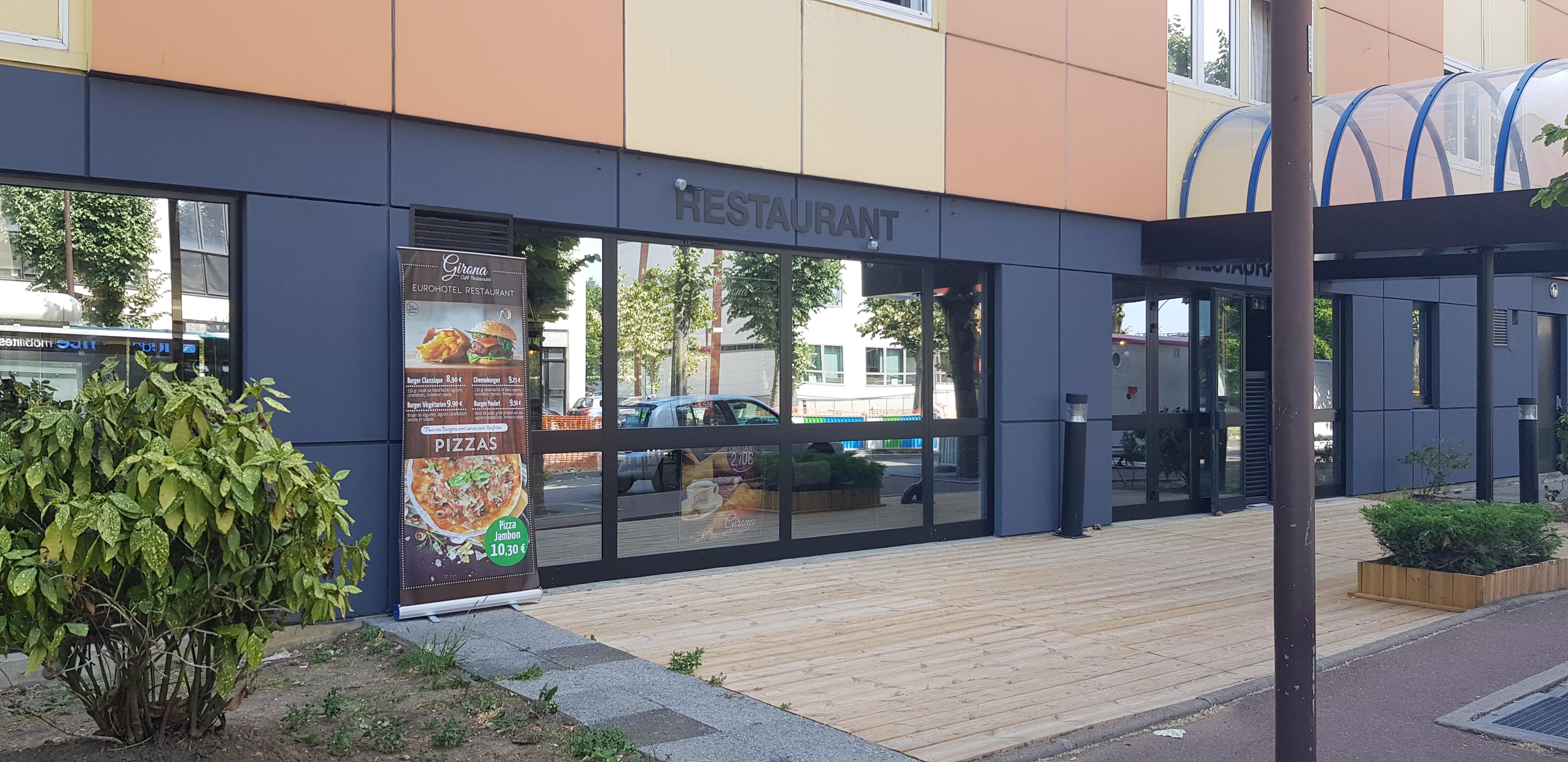 Euro Hotel Paris Créteil מראה חיצוני תמונה