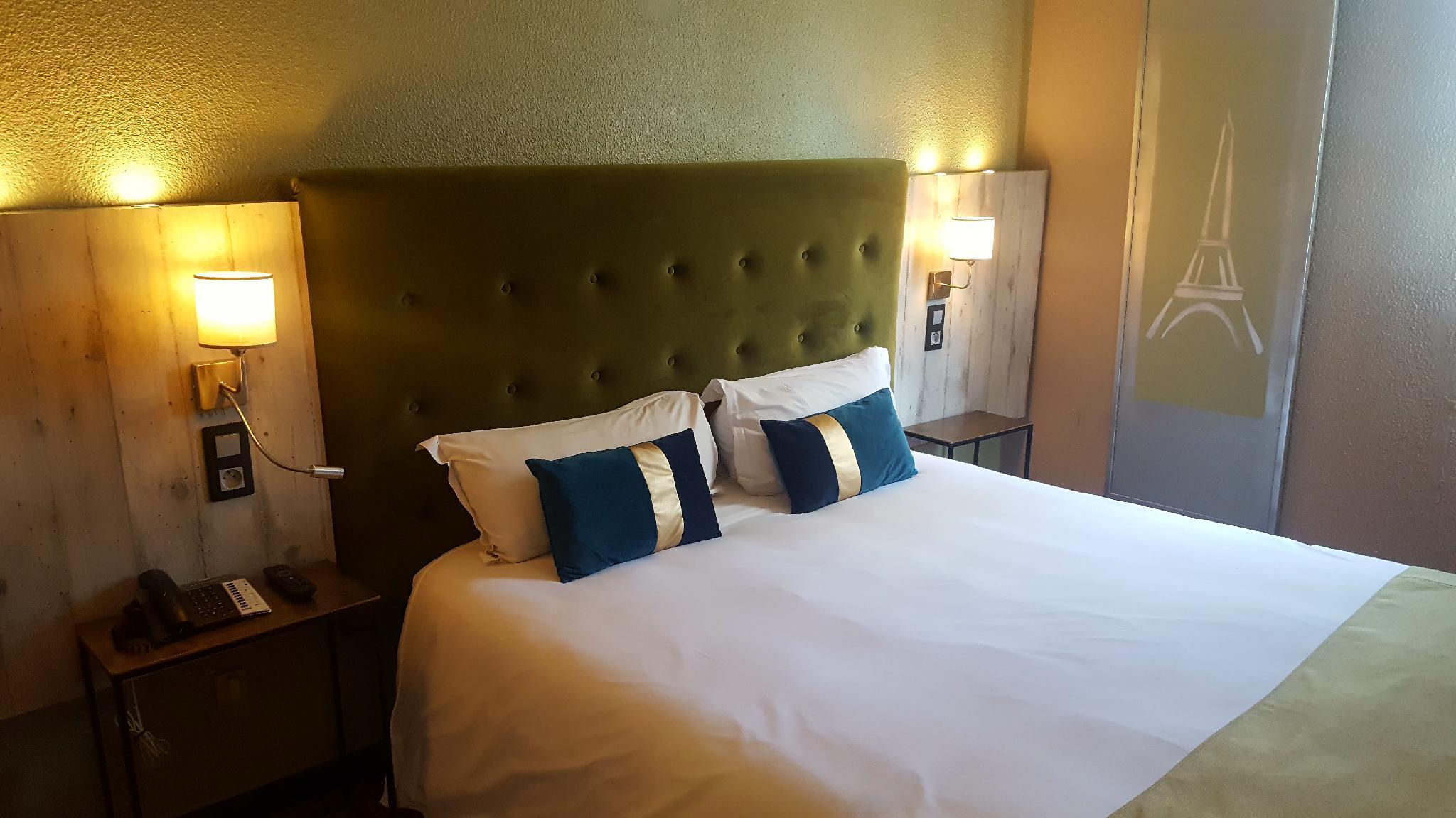 Euro Hotel Paris Créteil מראה חיצוני תמונה