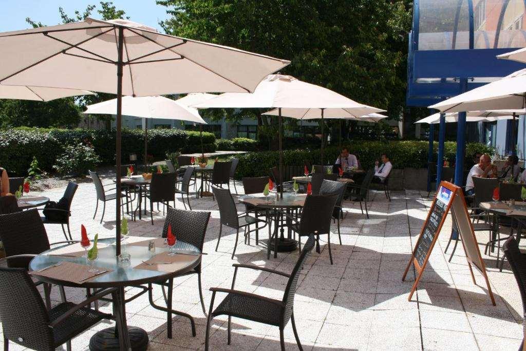 Euro Hotel Paris Créteil מסעדה תמונה