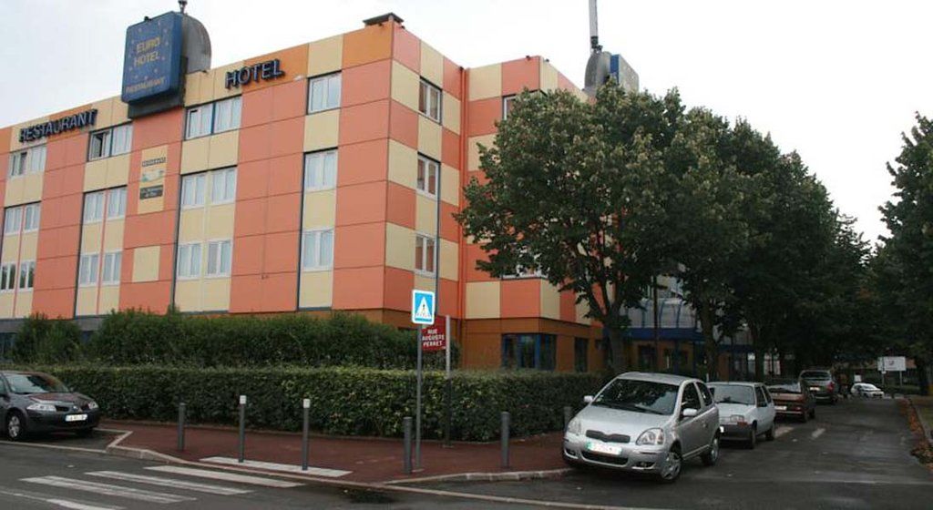 Euro Hotel Paris Créteil מראה חיצוני תמונה